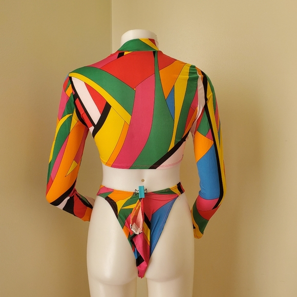 Fashion Nova "Iggy" 2-piece Sunkini - Picture 5 of 6